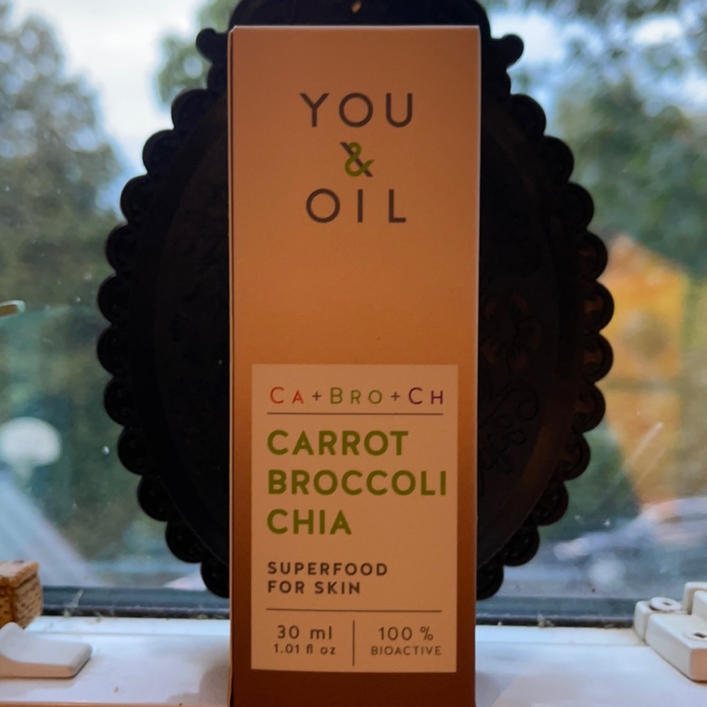 You and Oil Carrot Broccoli Chia Free Shipping